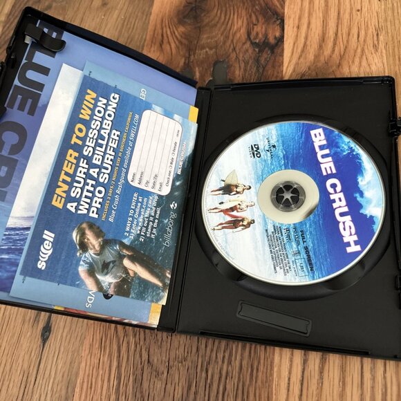 Blue Crush DVD Tested working rated pg-13 surfing beachy - Picture 5 of 6